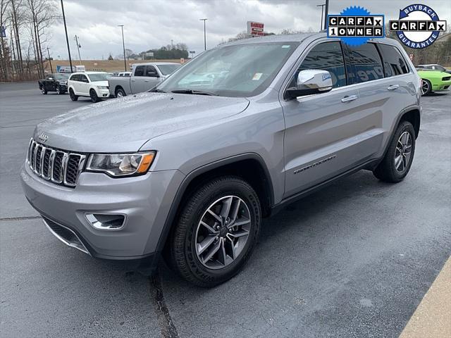 used 2019 Jeep Grand Cherokee car, priced at $21,990