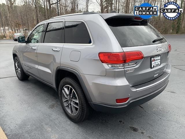 used 2019 Jeep Grand Cherokee car, priced at $21,990