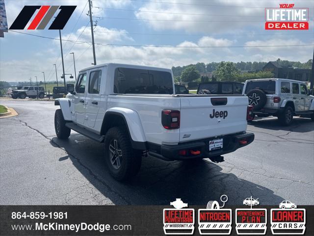 new 2024 Jeep Gladiator car, priced at $66,940