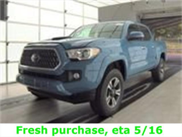 used 2019 Toyota Tacoma car, priced at $35,990