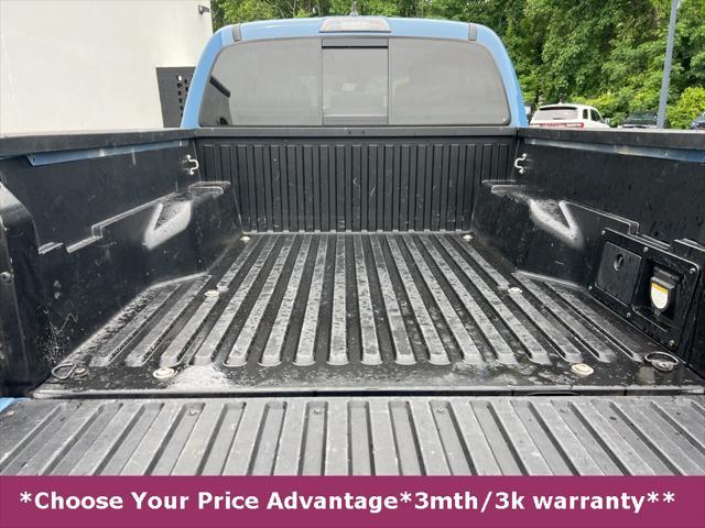 used 2019 Toyota Tacoma car, priced at $35,075