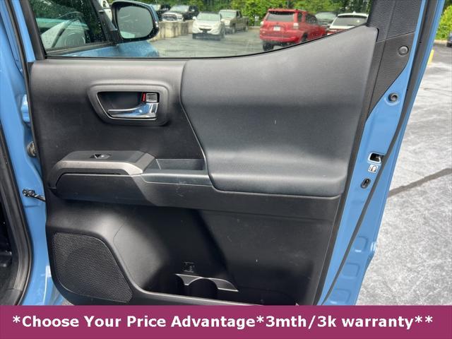 used 2019 Toyota Tacoma car, priced at $35,075