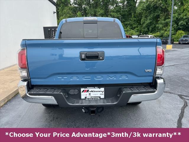 used 2019 Toyota Tacoma car, priced at $35,075