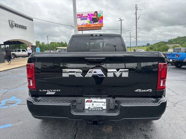 new 2025 Ram 3500 car, priced at $95,209