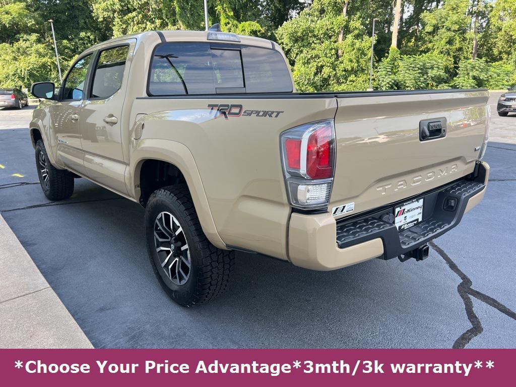 used 2020 Toyota Tacoma car, priced at $35,525