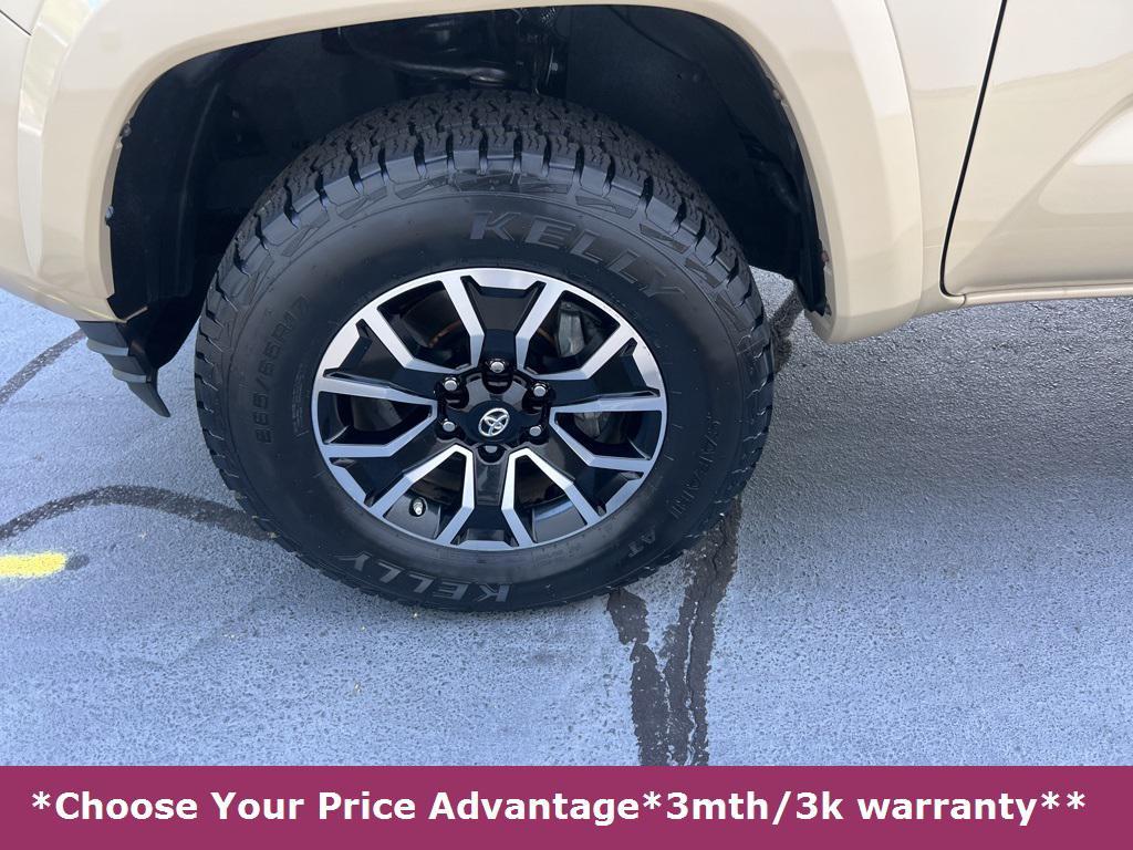 used 2020 Toyota Tacoma car, priced at $35,525
