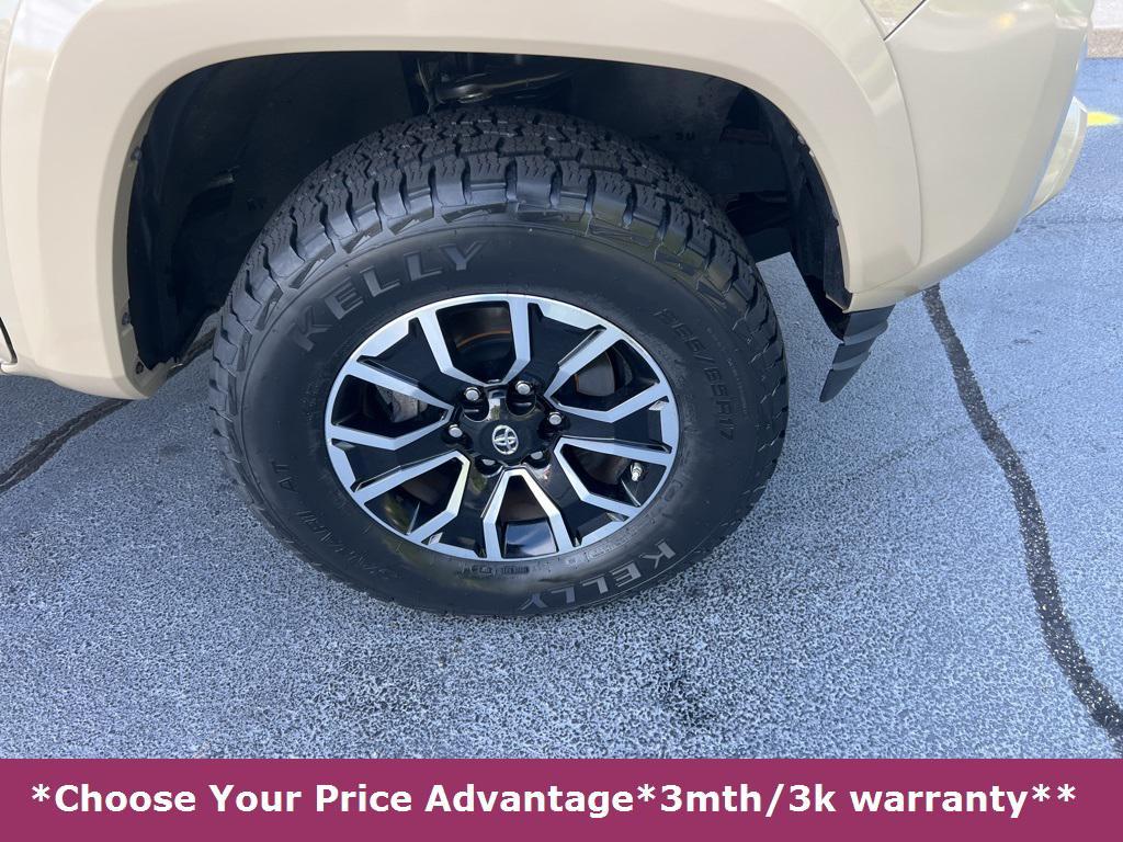 used 2020 Toyota Tacoma car, priced at $35,525