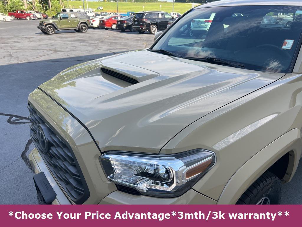 used 2020 Toyota Tacoma car, priced at $35,525