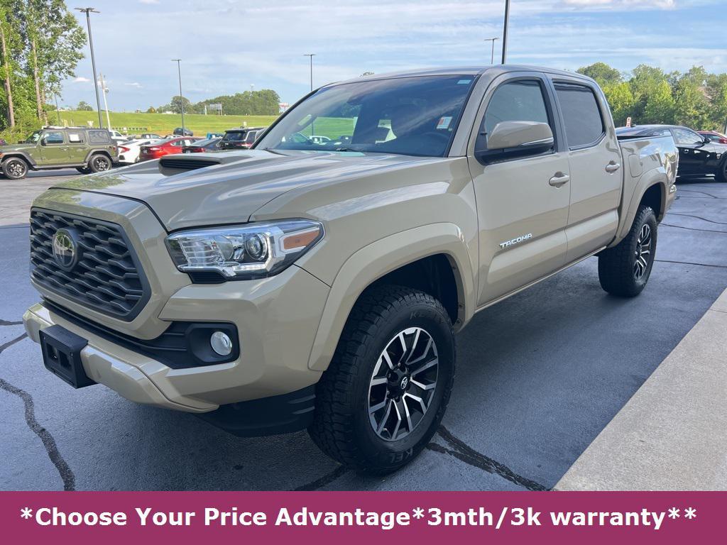 used 2020 Toyota Tacoma car, priced at $35,525