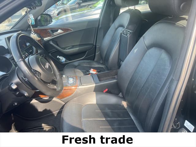 used 2016 Audi A6 car, priced at $14,700