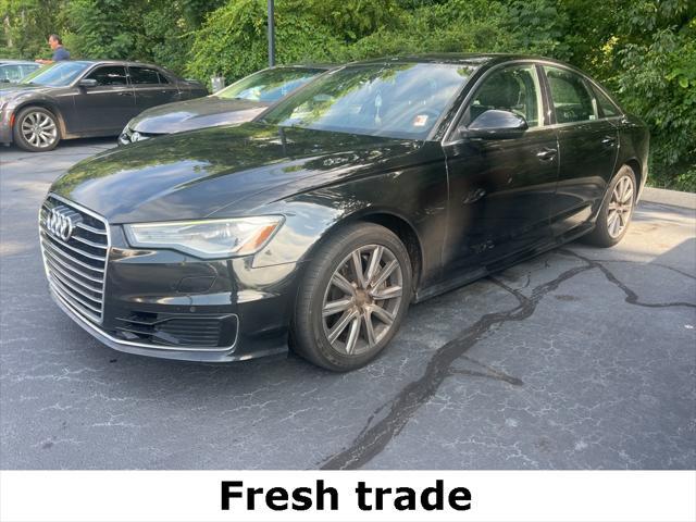 used 2016 Audi A6 car, priced at $14,700