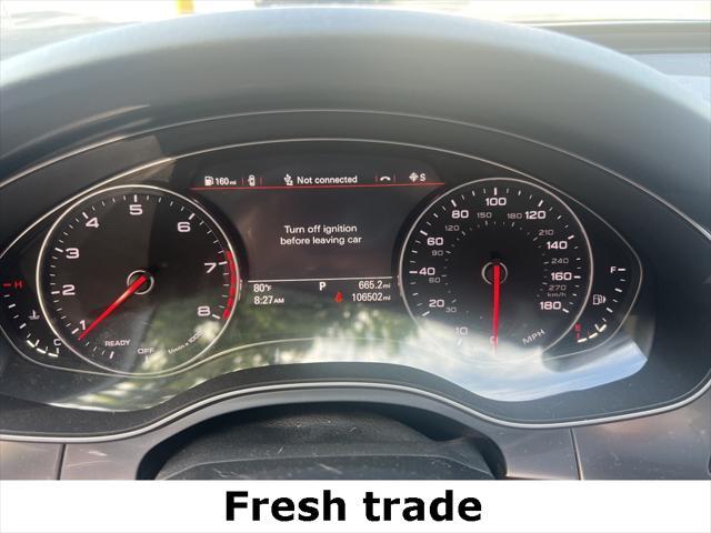 used 2016 Audi A6 car, priced at $14,700