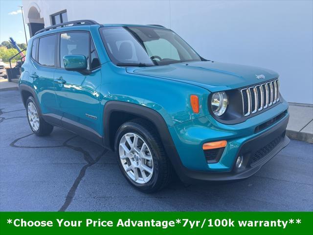 used 2021 Jeep Renegade car, priced at $21,885