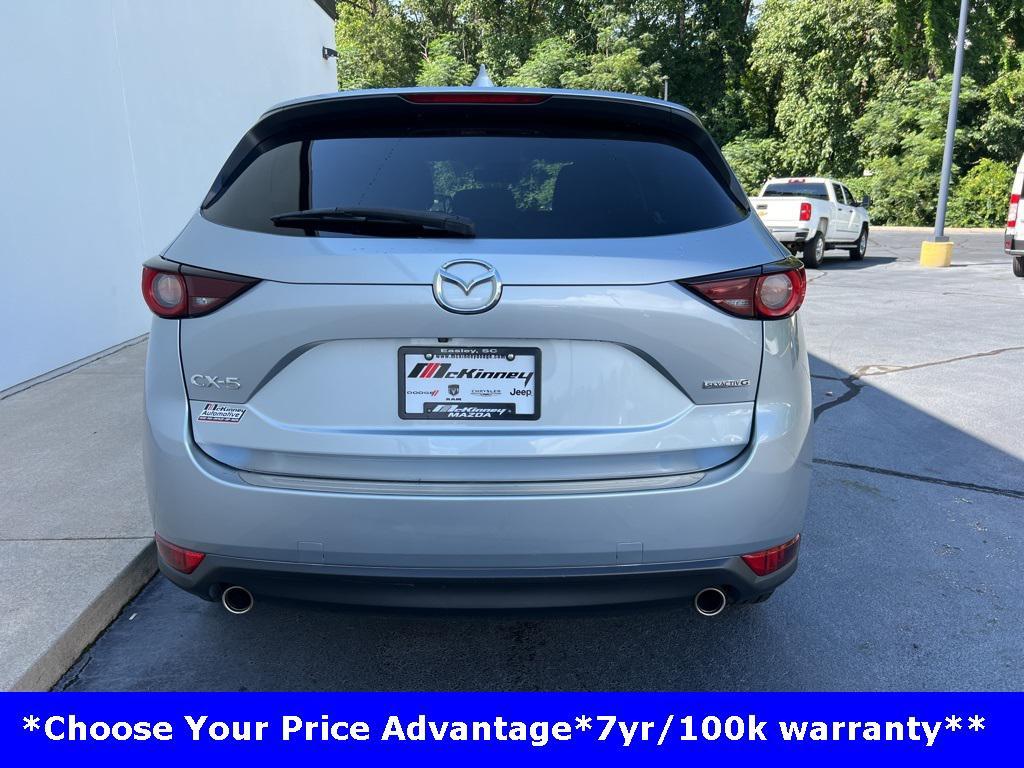 used 2020 Mazda CX-5 car, priced at $23,992