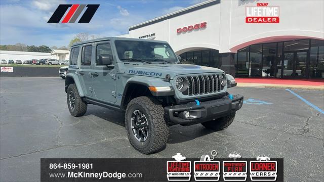 new 2024 Jeep Wrangler car, priced at $65,044