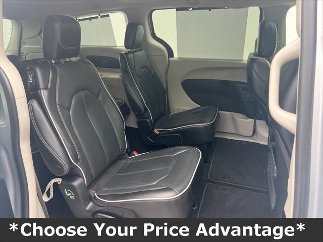 used 2023 Chrysler Pacifica car, priced at $29,725