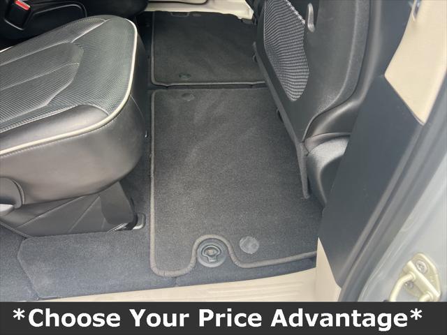 used 2023 Chrysler Pacifica car, priced at $29,725