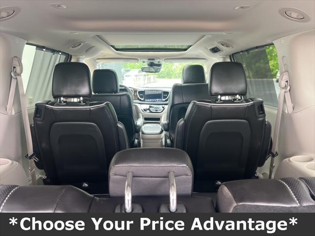 used 2023 Chrysler Pacifica car, priced at $29,725