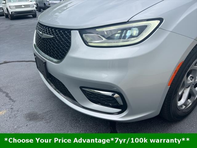 used 2023 Chrysler Pacifica car, priced at $32,500