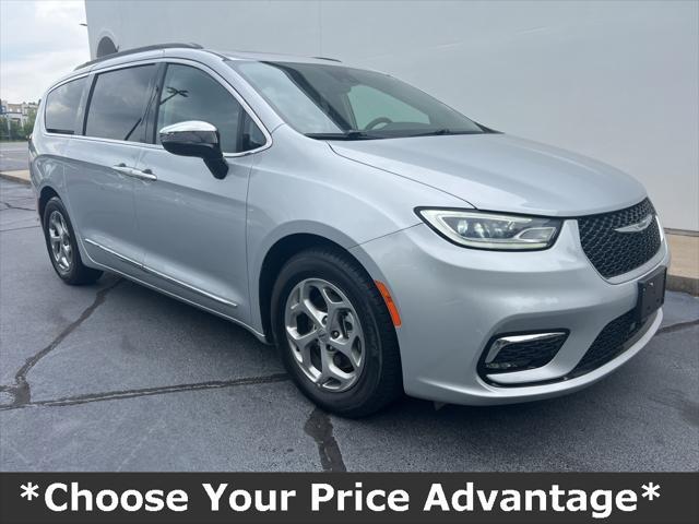 used 2023 Chrysler Pacifica car, priced at $29,725