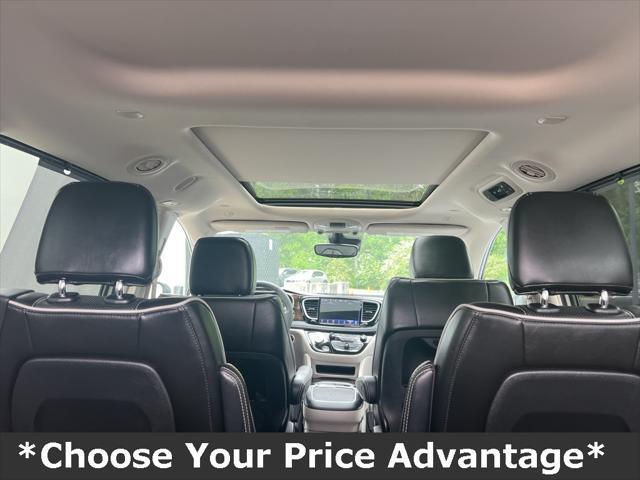 used 2023 Chrysler Pacifica car, priced at $29,725