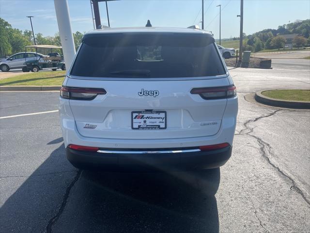 new 2025 Jeep Grand Cherokee L car, priced at $44,836