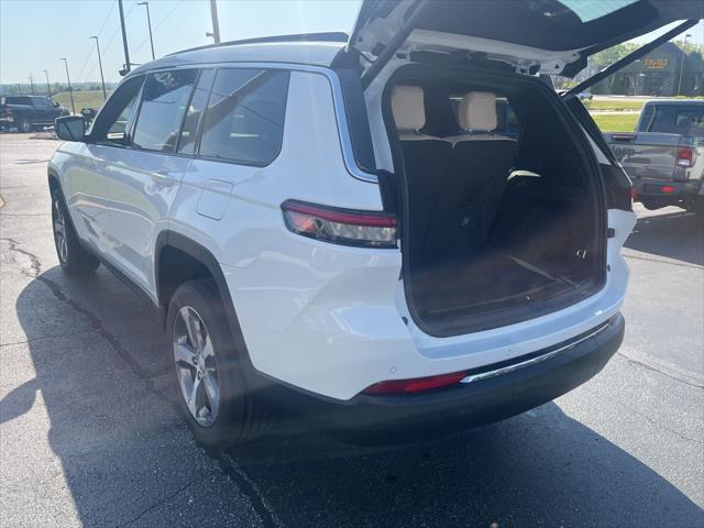 new 2025 Jeep Grand Cherokee L car, priced at $44,836