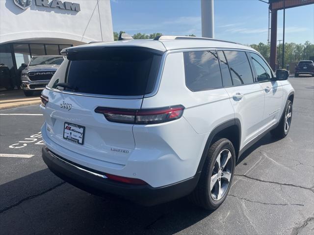 new 2025 Jeep Grand Cherokee L car, priced at $44,836