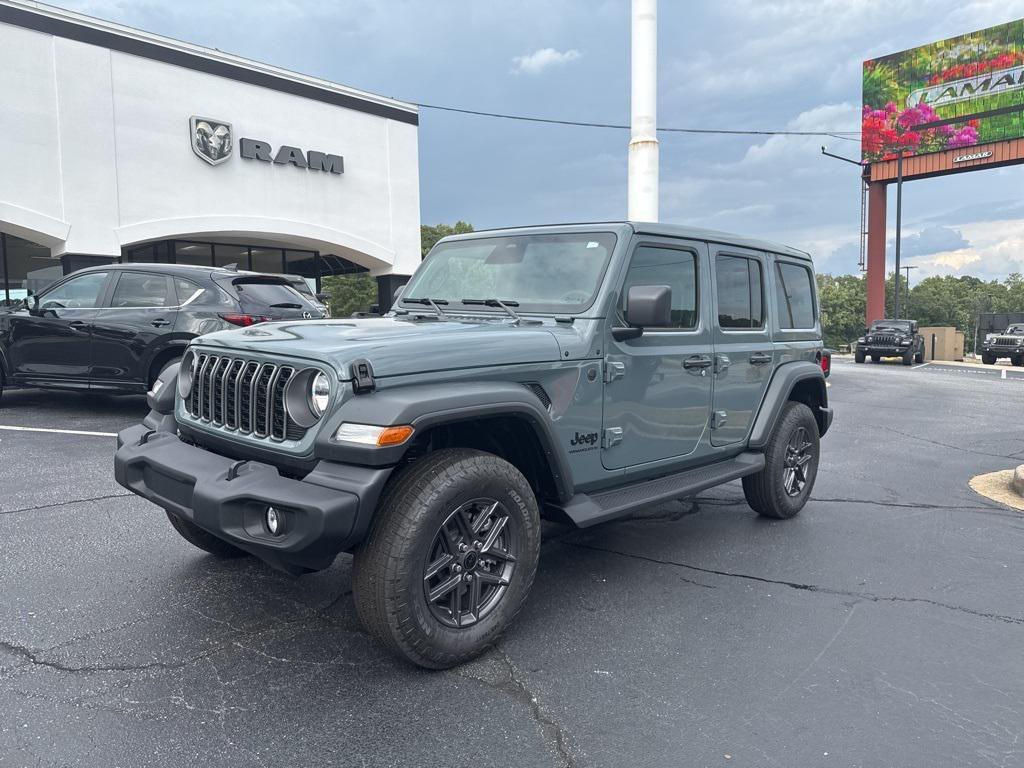 new 2025 Jeep Wrangler car, priced at $44,544