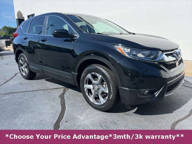 used 2018 Honda CR-V car, priced at $22,500