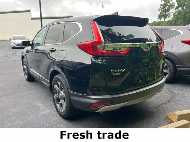 used 2018 Honda CR-V car, priced at $23,990