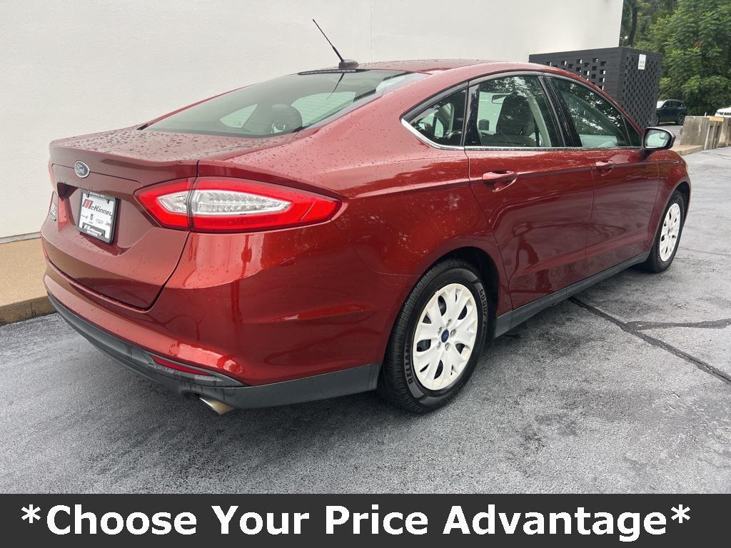 used 2014 Ford Fusion car, priced at $9,400