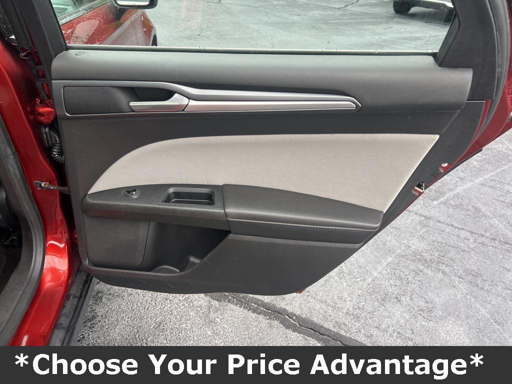 used 2014 Ford Fusion car, priced at $9,400