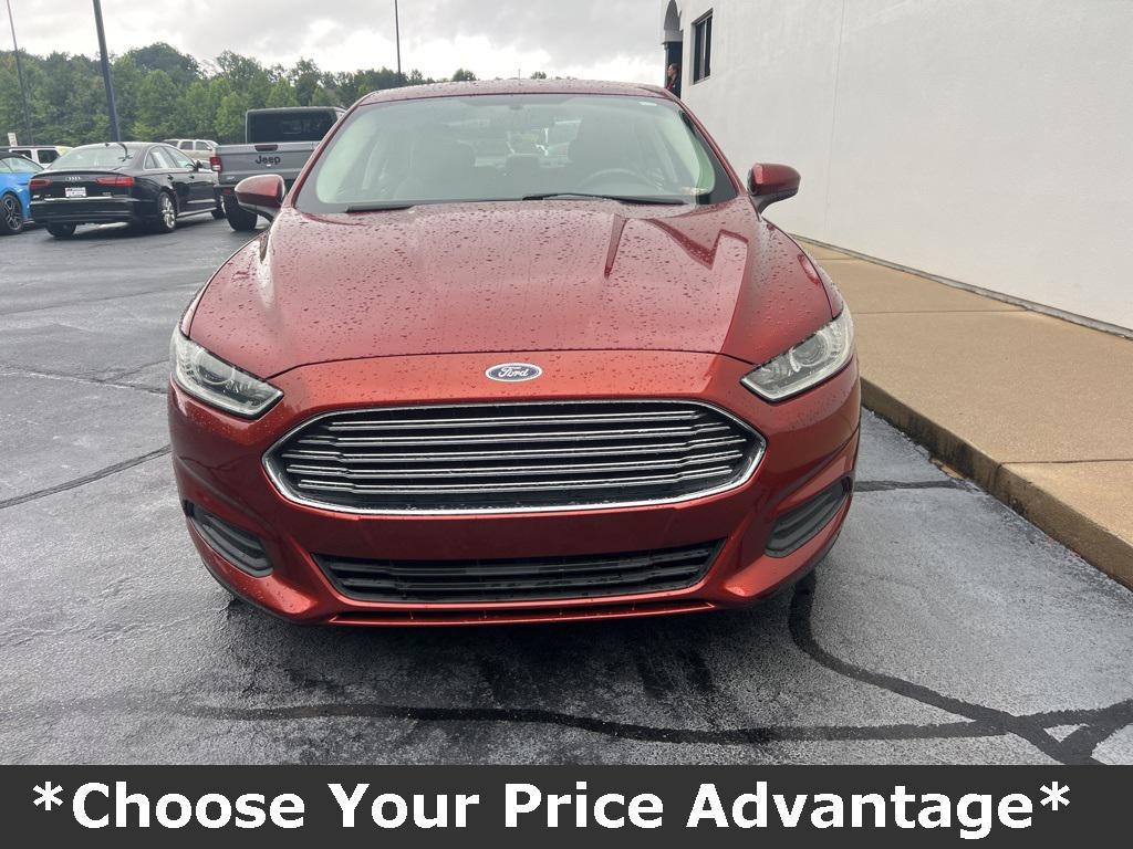 used 2014 Ford Fusion car, priced at $9,400
