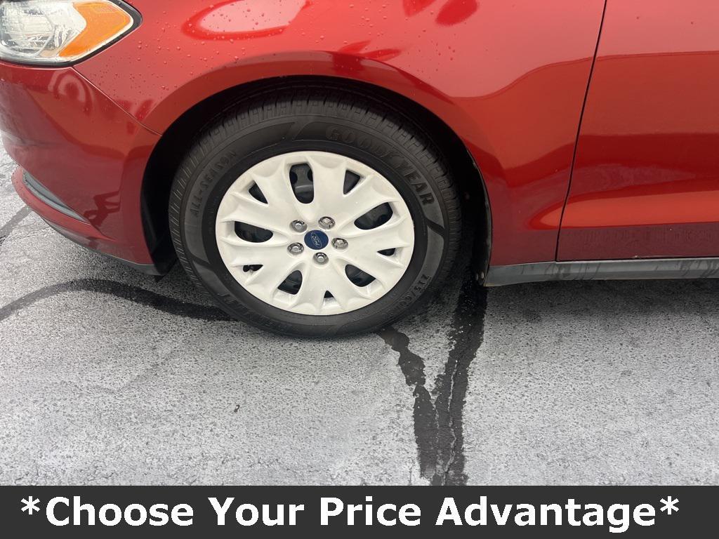 used 2014 Ford Fusion car, priced at $9,400