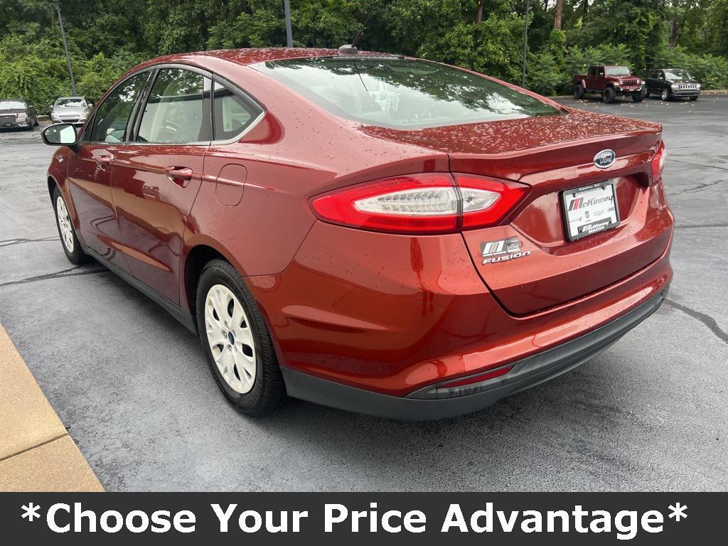 used 2014 Ford Fusion car, priced at $9,400