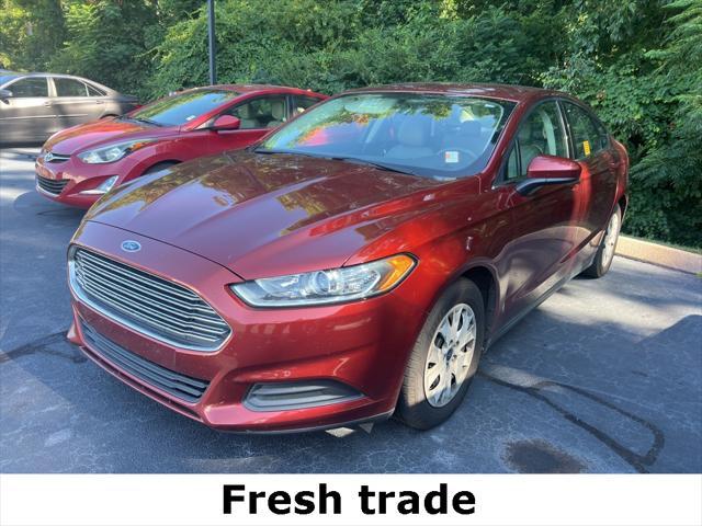 used 2014 Ford Fusion car, priced at $11,490