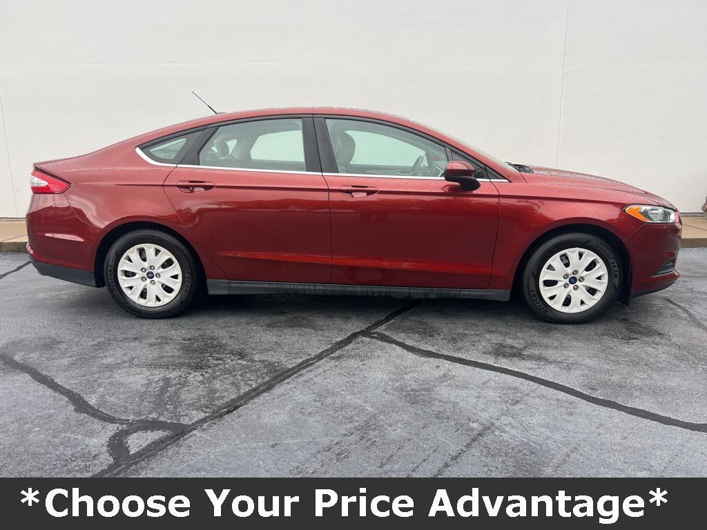used 2014 Ford Fusion car, priced at $9,400