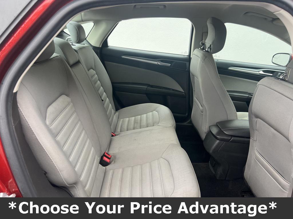 used 2014 Ford Fusion car, priced at $9,400