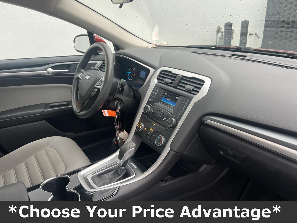 used 2014 Ford Fusion car, priced at $9,400
