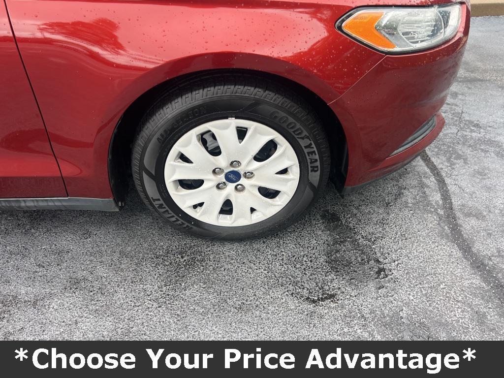 used 2014 Ford Fusion car, priced at $9,400