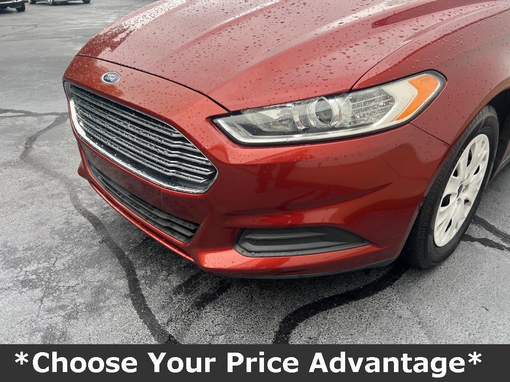 used 2014 Ford Fusion car, priced at $9,400
