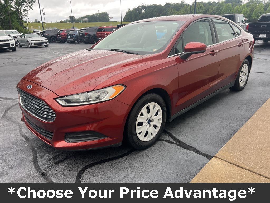 used 2014 Ford Fusion car, priced at $9,400
