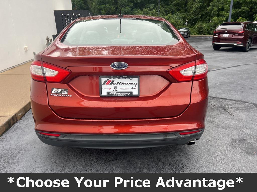 used 2014 Ford Fusion car, priced at $9,400