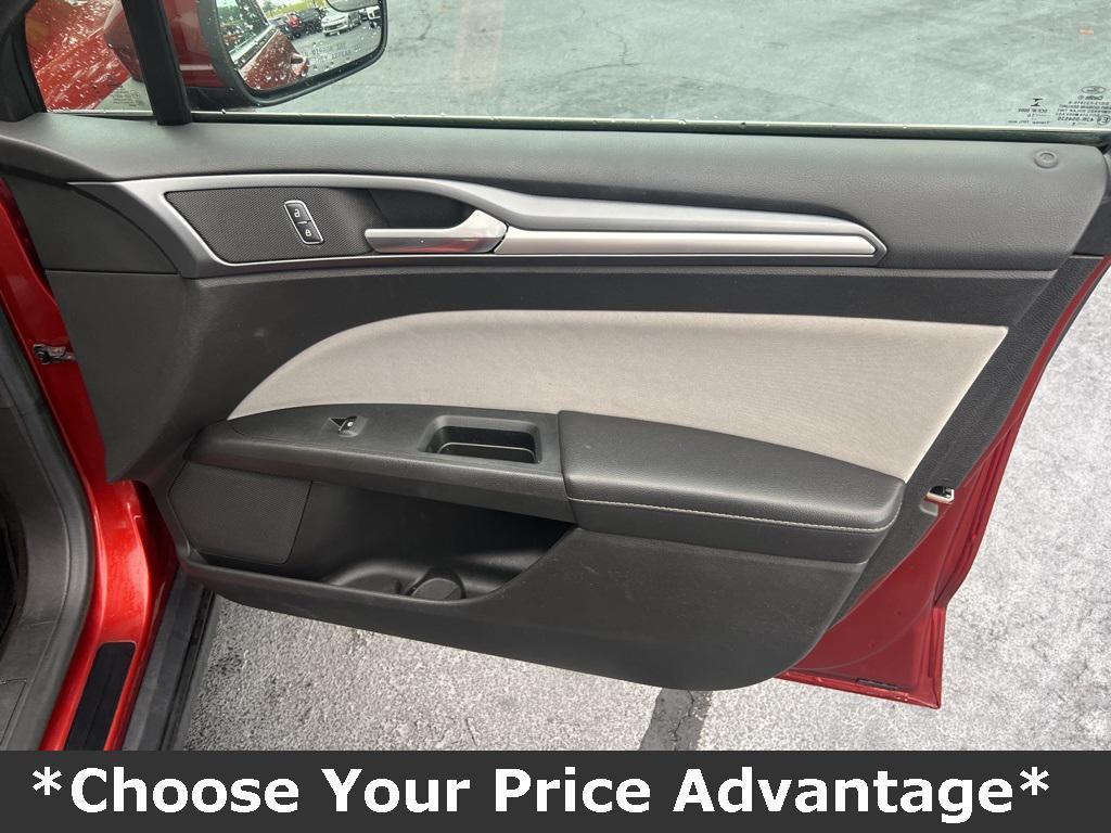 used 2014 Ford Fusion car, priced at $9,400