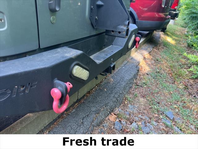 used 2015 Jeep Wrangler Unlimited car, priced at $16,990
