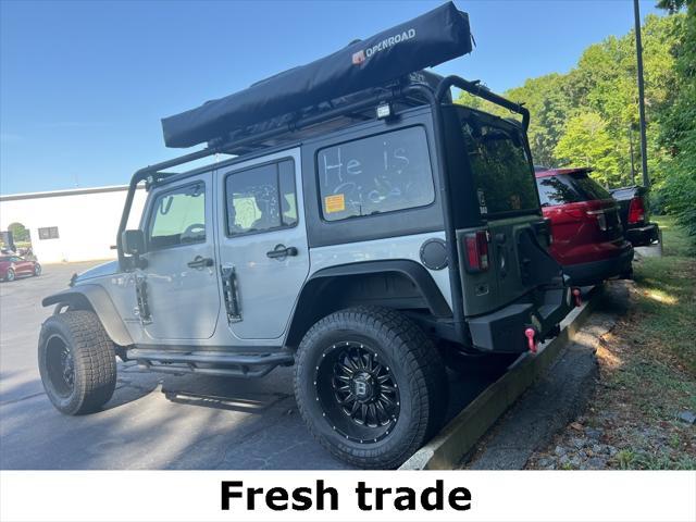 used 2015 Jeep Wrangler Unlimited car, priced at $16,990