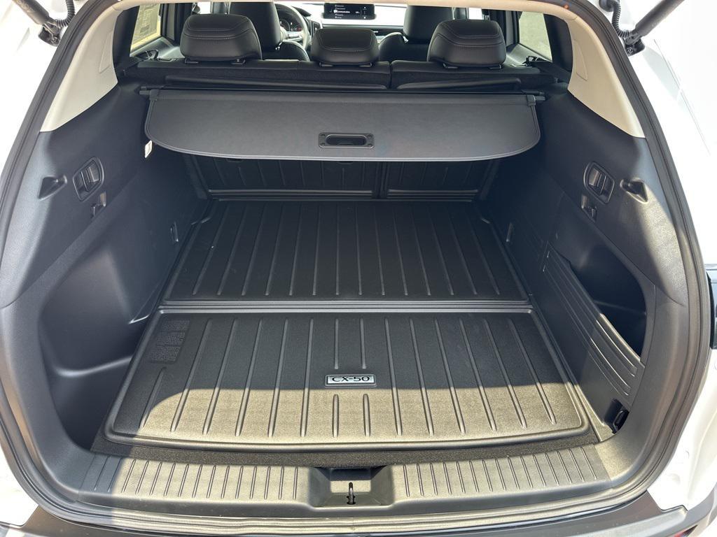 new 2025 Mazda CX-50 Hybrid car, priced at $37,918
