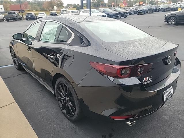 new 2025 Mazda Mazda3 car, priced at $26,100