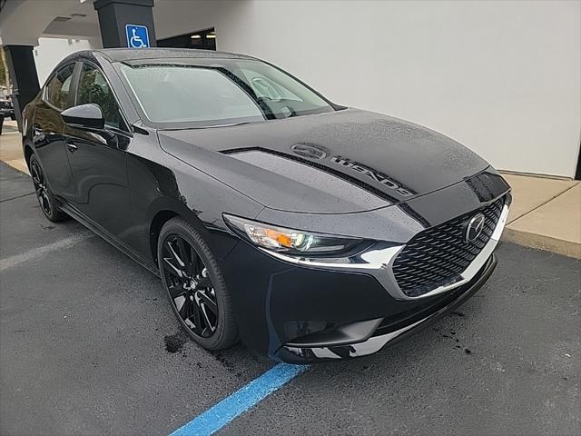 new 2025 Mazda Mazda3 car, priced at $26,100